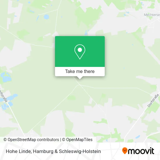 Карта Hohe Linde