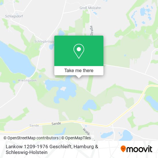 Lankow 1209-1976 Geschleift map