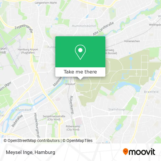 Карта Meysel Inge