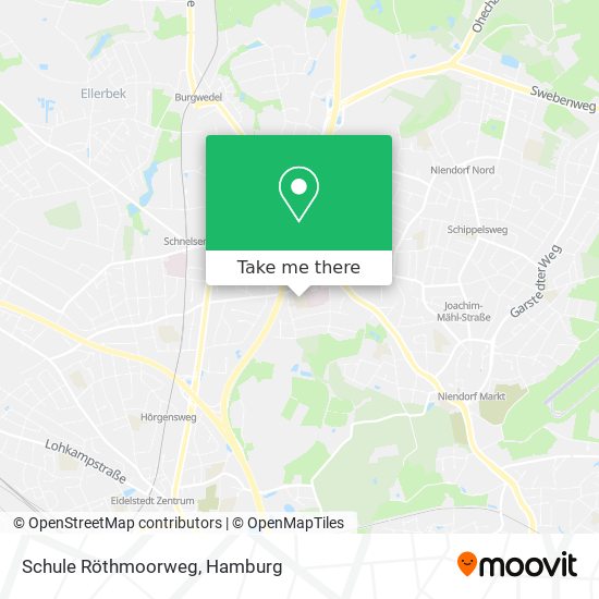 Schule Röthmoorweg map