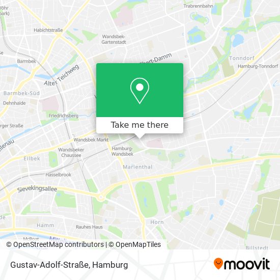 Gustav-Adolf-Straße map