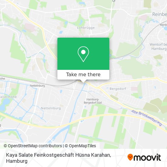 Kaya Salate Feinkostgeschäft Hüsna Karahan map