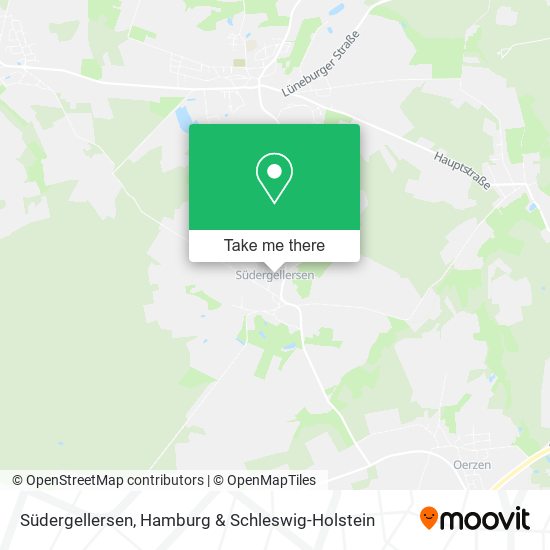 Südergellersen map