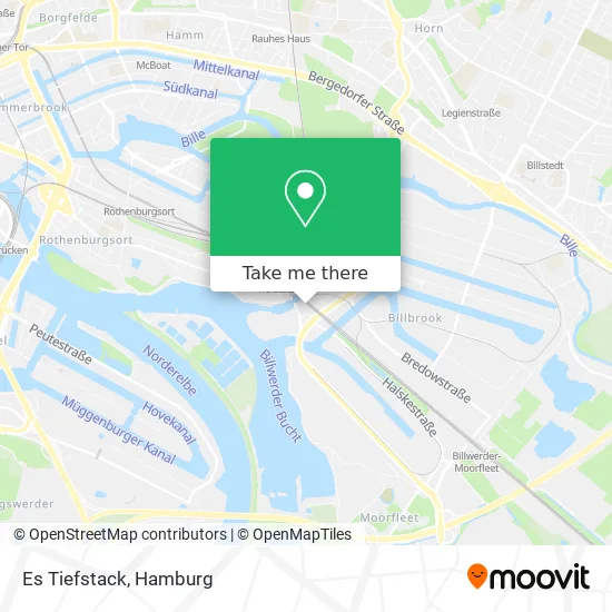 Карта Es Tiefstack