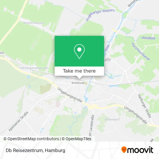 Карта Db Reisezentrum