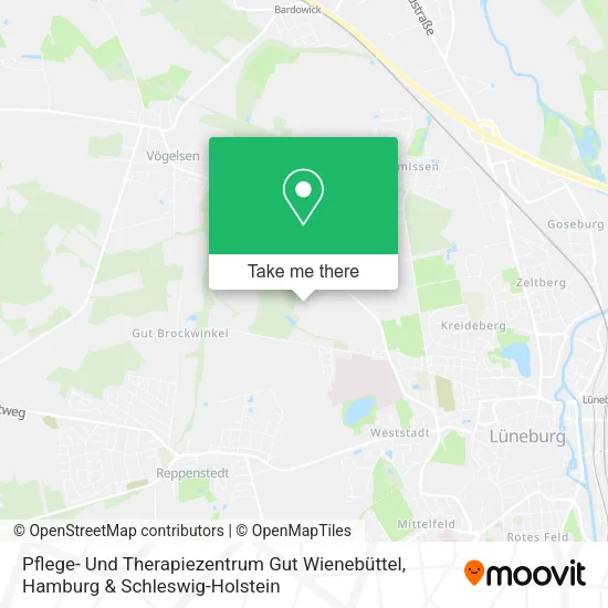 Карта Pflege- Und Therapiezentrum Gut Wienebüttel