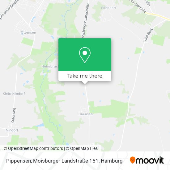 Pippensen, Moisburger Landstraße 151 map