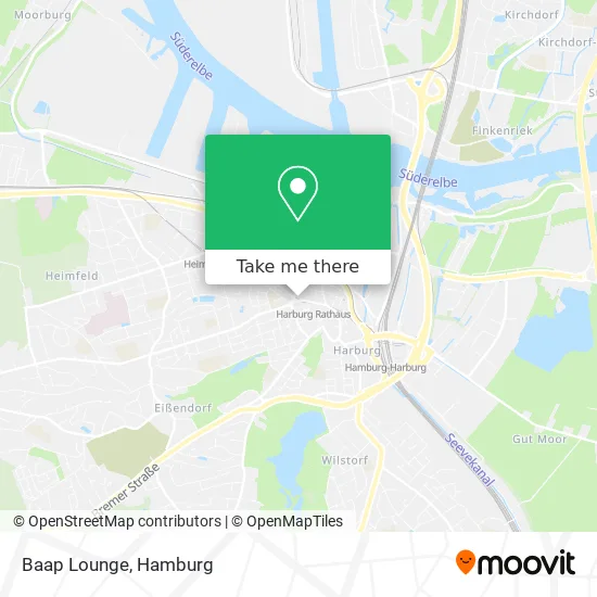 Карта Baap Lounge