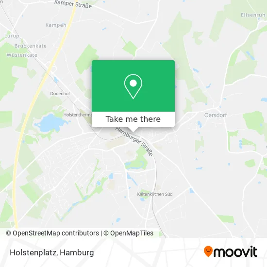 Карта Holstenplatz