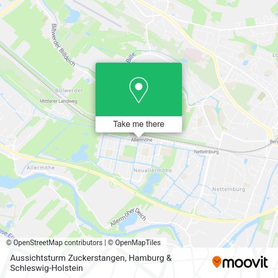 Aussichtsturm Zuckerstangen map