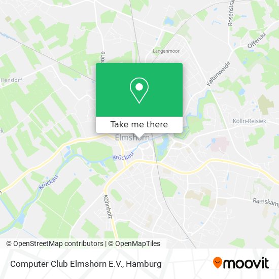 Computer Club Elmshorn E.V. map