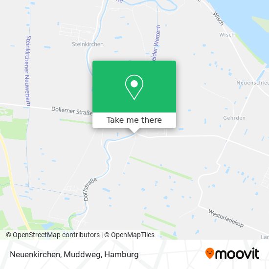 Neuenkirchen, Muddweg map