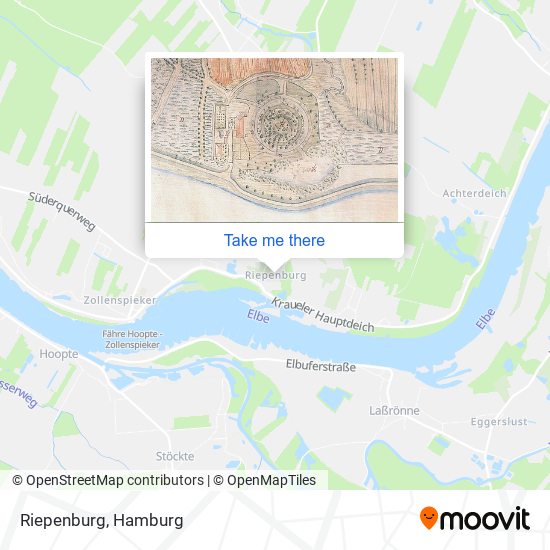 Riepenburg map