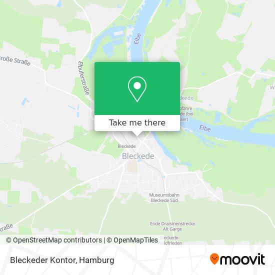 Bleckeder Kontor map