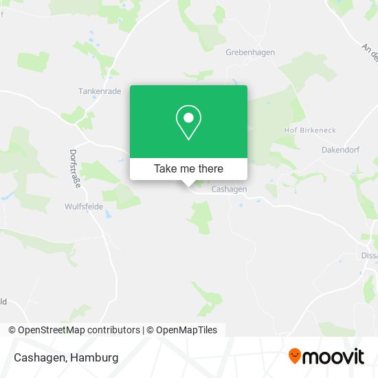 Cashagen map