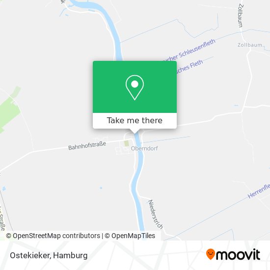 Ostekieker map