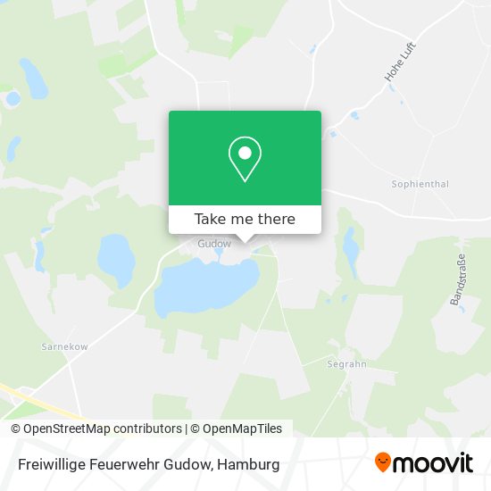 Freiwillige Feuerwehr Gudow map
