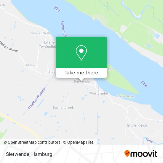 Sietwende map