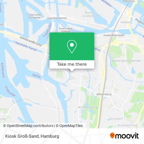 Карта Kiosk Groß-Sand