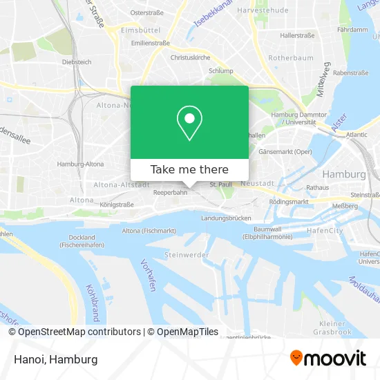 Карта Hanoi