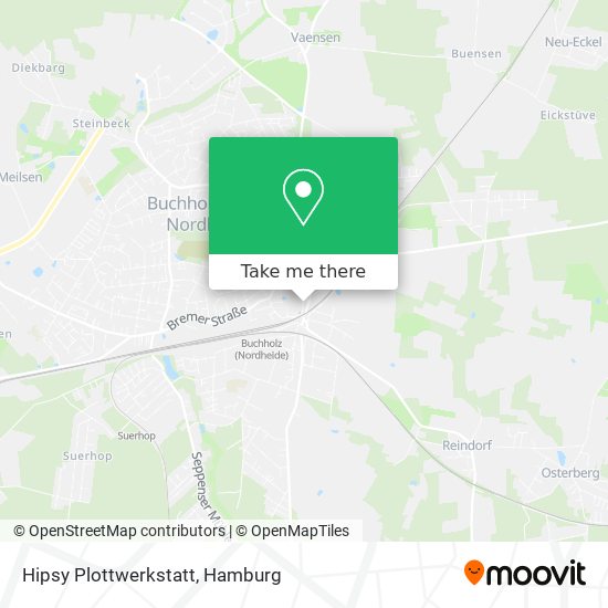 Hipsy Plottwerkstatt map