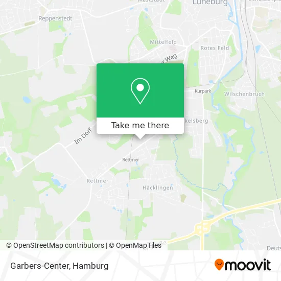 Карта Garbers-Center