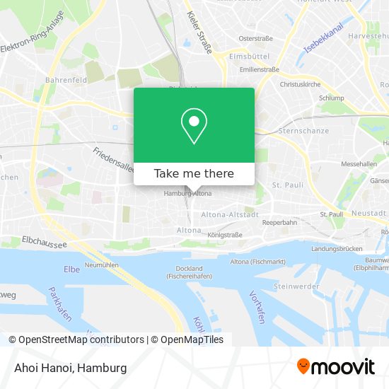 Ahoi Hanoi map