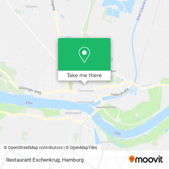 Карта Restaurant Eschenkrug