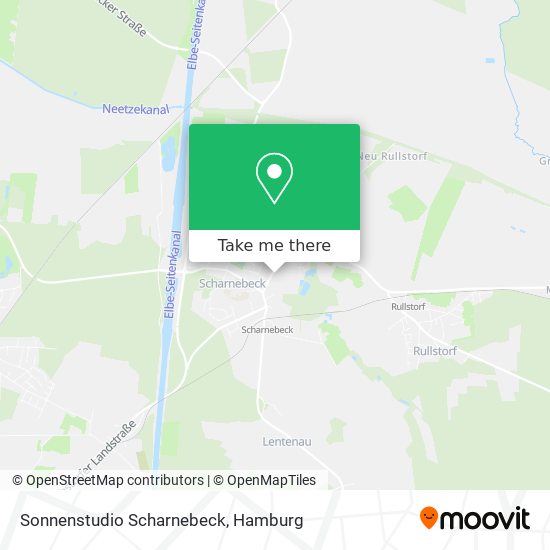 Sonnenstudio Scharnebeck map