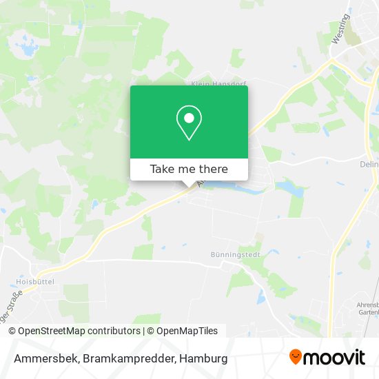 Ammersbek, Bramkampredder map