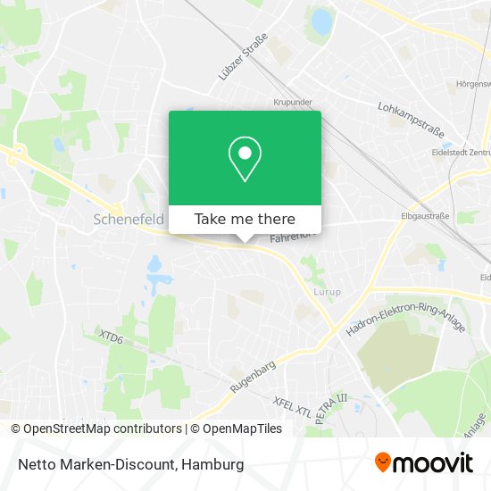 Netto Marken-Discount map