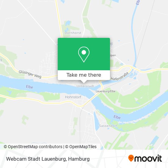 Webcam Stadt Lauenburg map