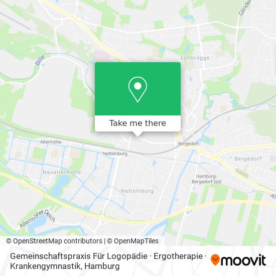 Gemeinschaftspraxis Für Logopädie · Ergotherapie · Krankengymnastik map