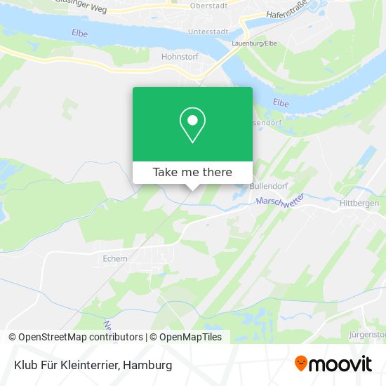 Klub Für Kleinterrier map