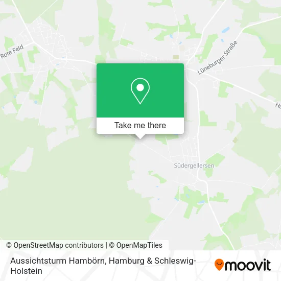 Карта Aussichtsturm Hambörn