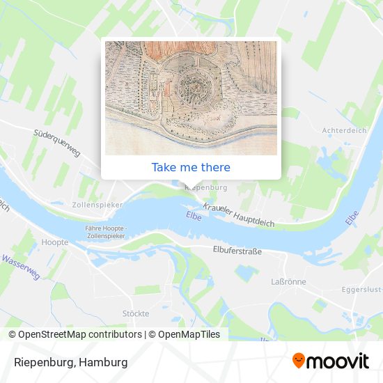 Riepenburg map