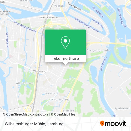 Wilhelmsburger Mühle map