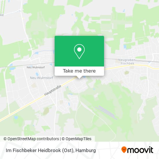 Im Fischbeker Heidbrook (Ost) map