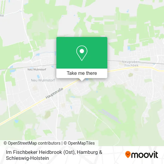 Карта Im Fischbeker Heidbrook (Ost)