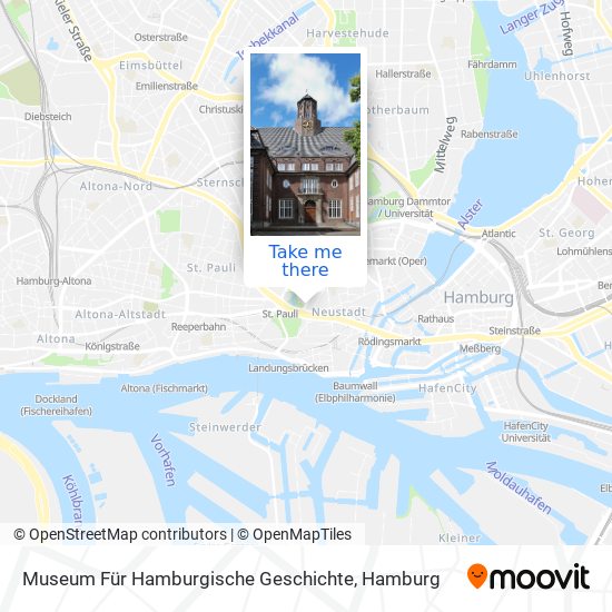 Museum Für Hamburgische Geschichte map