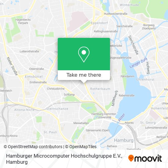 Hamburger Microcomputer Hochschulgruppe E.V. map