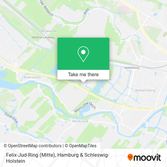 Карта Felix-Jud-Ring (Mitte)