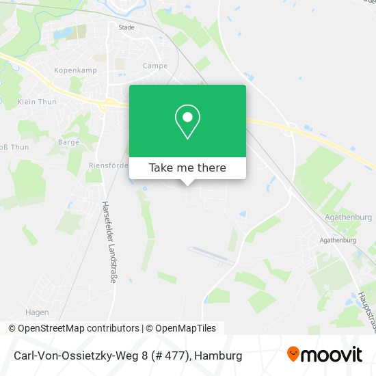 Carl-Von-Ossietzky-Weg 8 (# 477) map