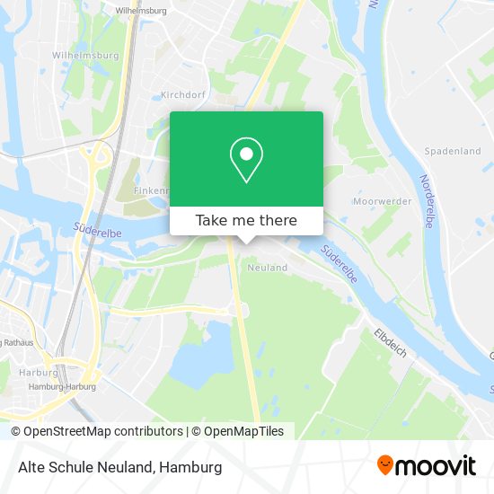 Alte Schule Neuland map