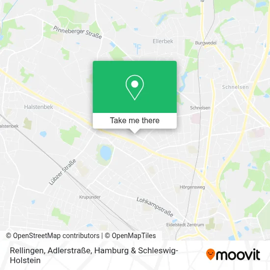 Rellingen, Adlerstraße map