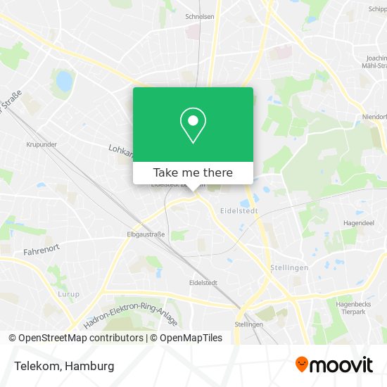 Telekom map