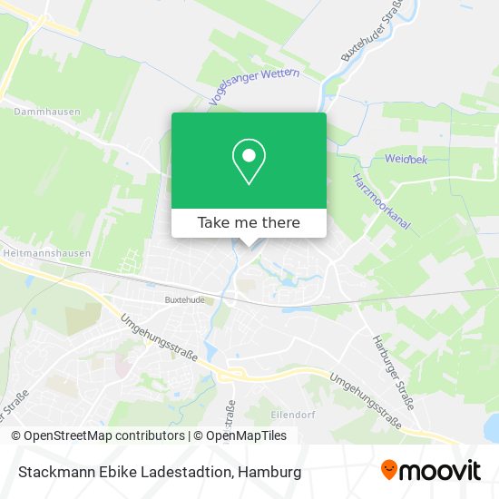 Stackmann Ebike Ladestadtion map