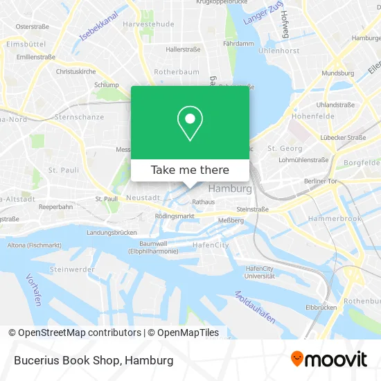 Карта Bucerius Book Shop
