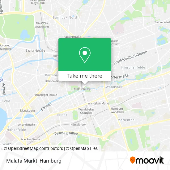 Карта Malata Markt