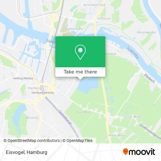 Eisvogel map